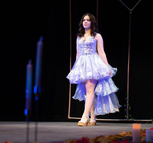 The Making of "The Jellyfish Gown"